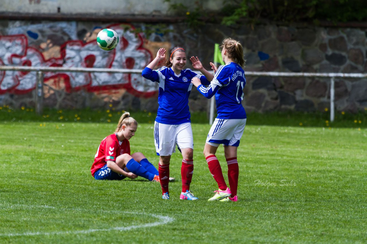 Bild 416 - B-Juniorinnen Holstein Kiel - FF USV Jena : Ergebnis: 3:1